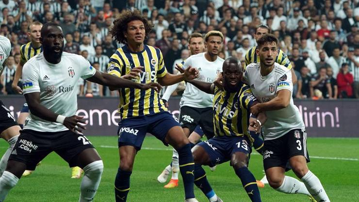 Beşiktaş son 10 derbide Fenerbahçeye 1 kez kaybetti