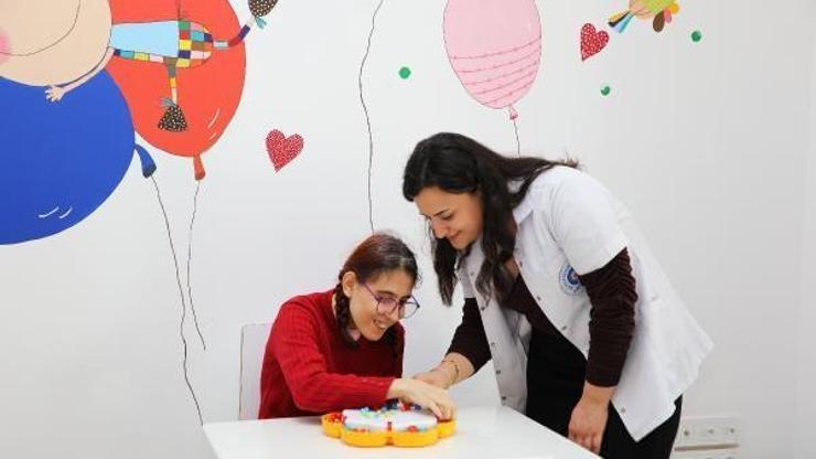 Depremzede özel bireyler Mola Evinde moral buluyor