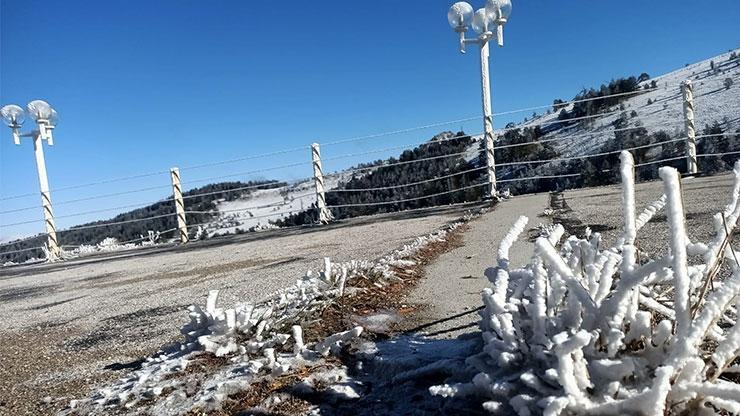 Bolu Türkiye’nin en soğuk ili oldu