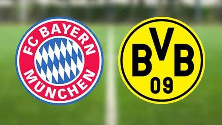 Bayern Münih Dortmund maçı hangi kanalda, ne zaman, saat kaçta