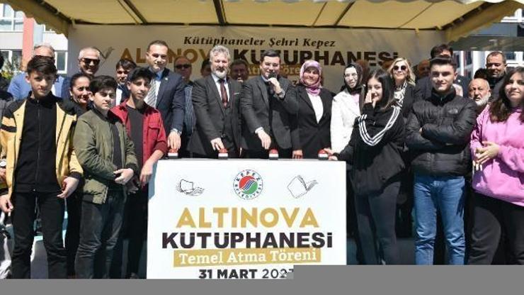 Kepezden Altınovaya kütüphane