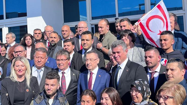 Cumhurbaşkanı Yardımcısı Oktaydan KKTC ziyareti