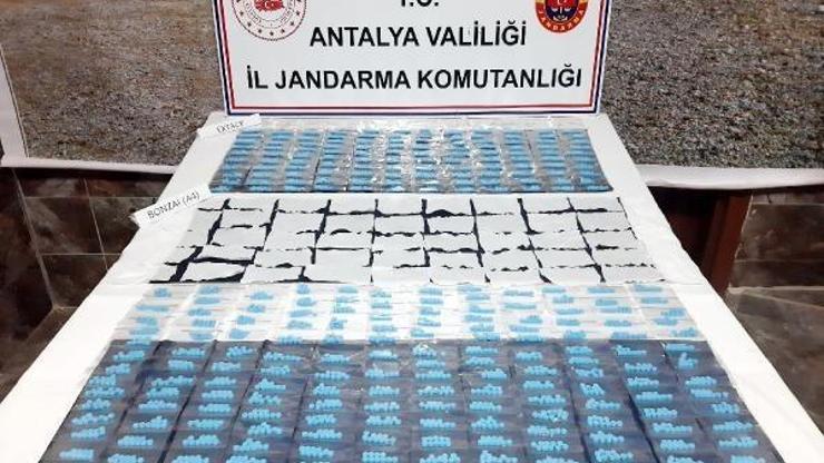 Jandarmadan uyuşturucuya darbe