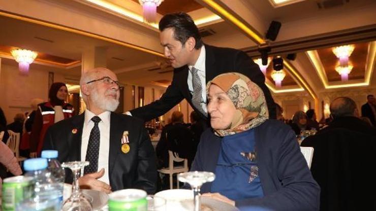 Sivasta şehit aileleri ve gaziler için iftar programı