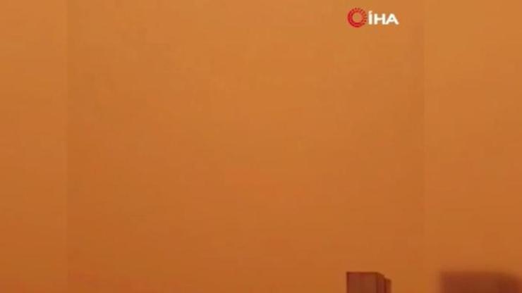 Irak’ı kum fırtınası vurdu