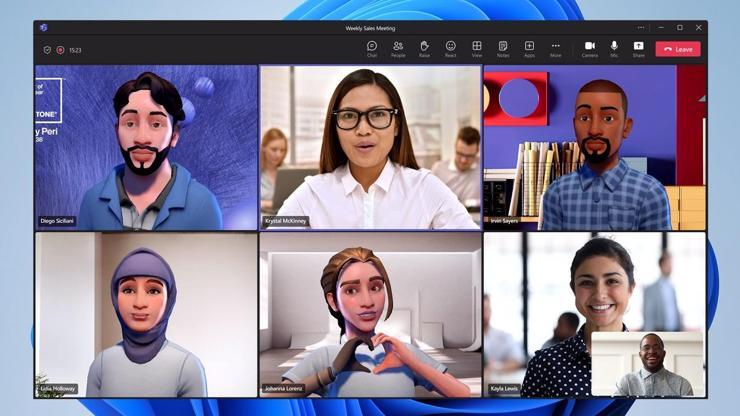 Microsoft Teams baştan sona yeniledi