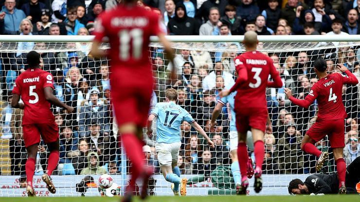 Manchester City 4-1 Liverpool MAÇ ÖZETİ