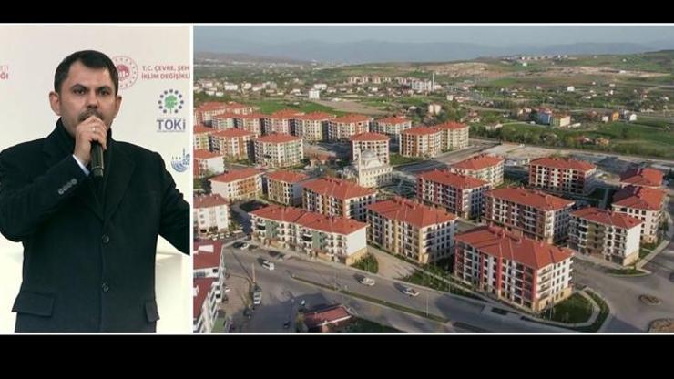 Bakan Kurum Elazığda anahtar teslim töreninde konuştu: 67 bine ulaşan yuvalarımızın temellerini atıyoruz