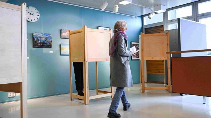 Finlandiyada genel seçim için oy verme işlemi başladı