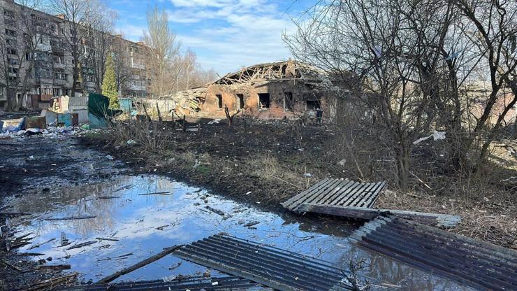 Rusya, Ukraynanın Kostiantynivka şehrini vurdu: 6 ölü, 8 yaralı