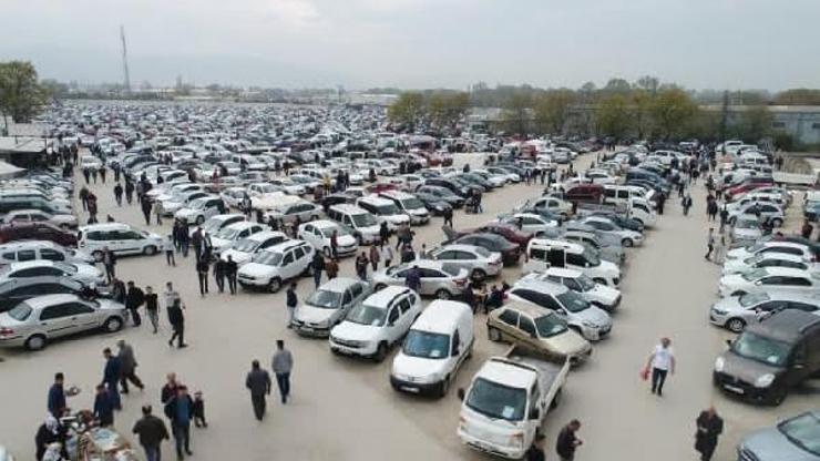 İkinci el araçlarda bayram hareketliliği