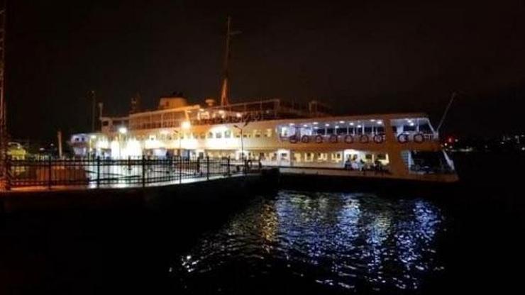 Eyüpsultan-Kadıköy vapurunda facidan dönüldü