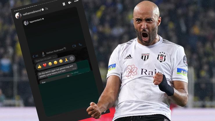Redmond derbi öncesi arkadaşına söylemiş: Yedeğim ama tarih yazacağım