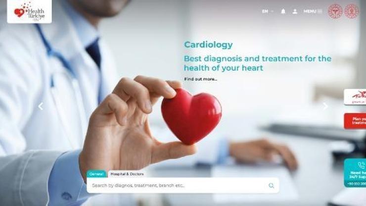 Health Türkiyeye 5 ayda 42 bin ziyaretçi