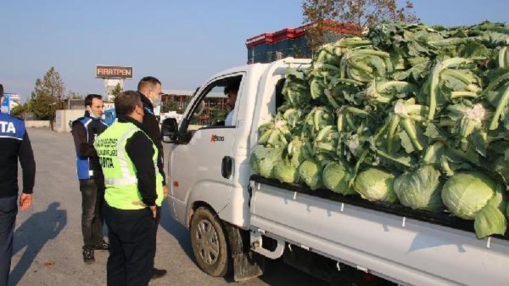 Yalova Belediyesi Halinden 3 ayda 7 bin 849 ton çıkış yapıldı