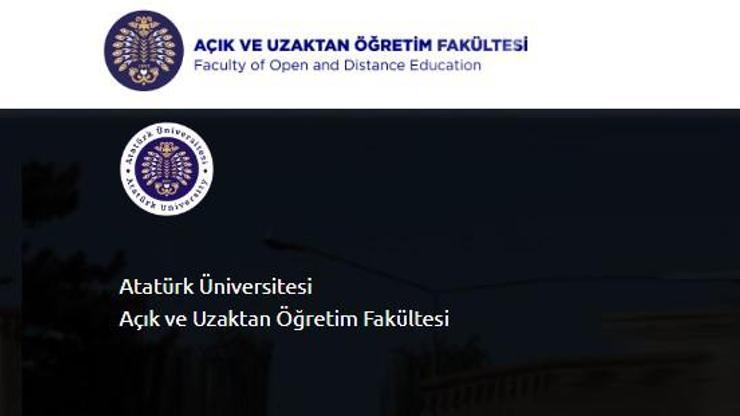 ATA AÖF bütünleme sınav takvimi yayınlandı mı, bahar yarıyılı final ve bütünleme sınavları ne zaman