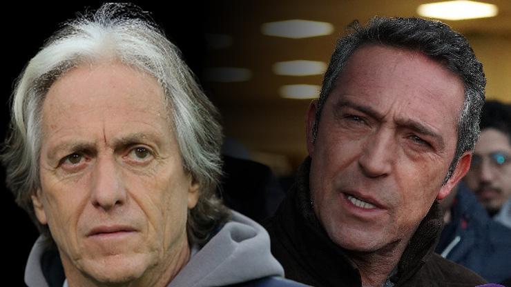 Fenerbahçede Ali Koç-Jorge Jesus gerilimi Ne söyleyeceksen bana söyle