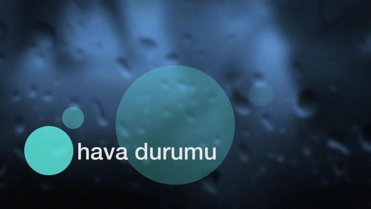 Hava Durumu (04-04-2023)