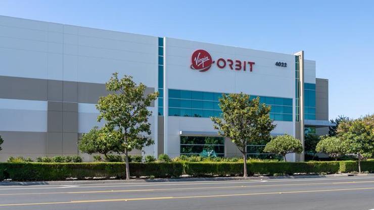 Virgin Orbitten iflas koruması başvurusu
