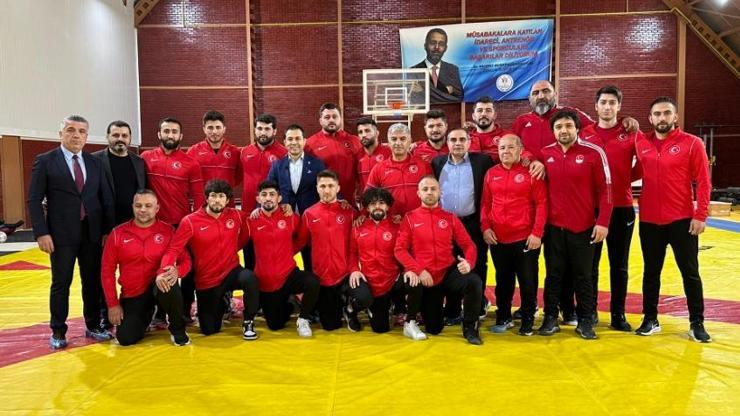 Grekoromen Güreş Milli Takımı kadrosu belli oldu