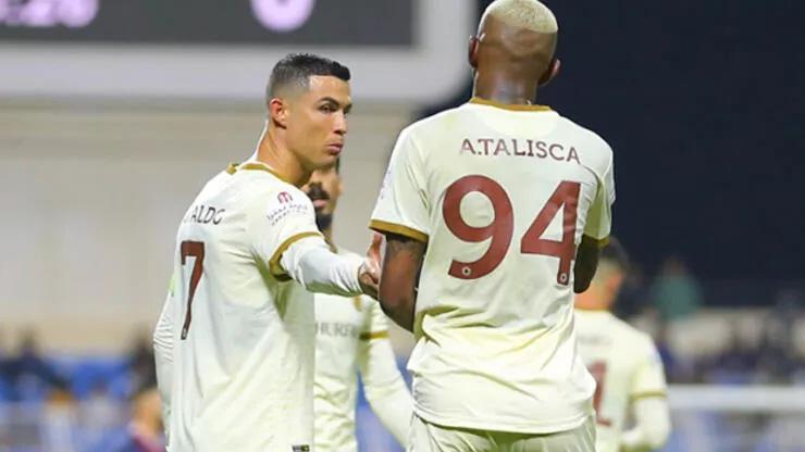 Ronaldo ve Taliscadan gol şov
