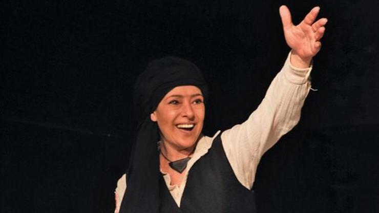 Kara Fatma” Sevtap Çapan’ın yorumuyla hayat buluyor