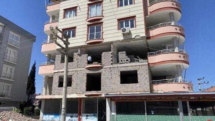 Osmaniye’de az hasarlı binalarda güçlendirme başladı