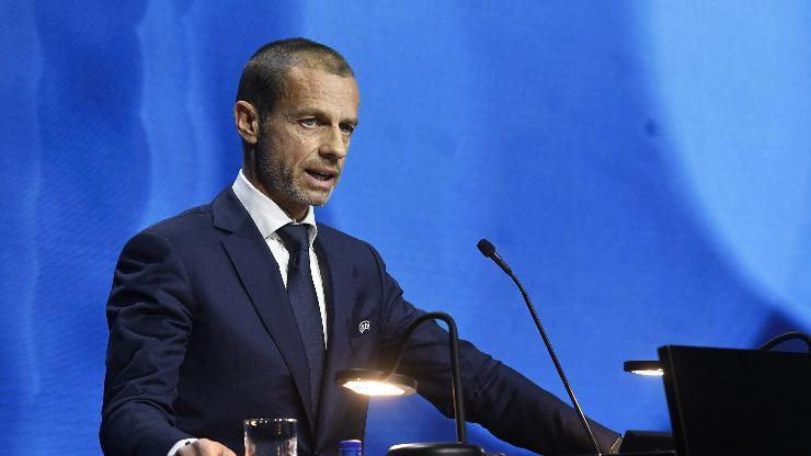 Aleksander Ceferin yeniden UEFA başkanı seçildi