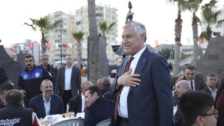Büyükşehir’den Kozan’da iftar