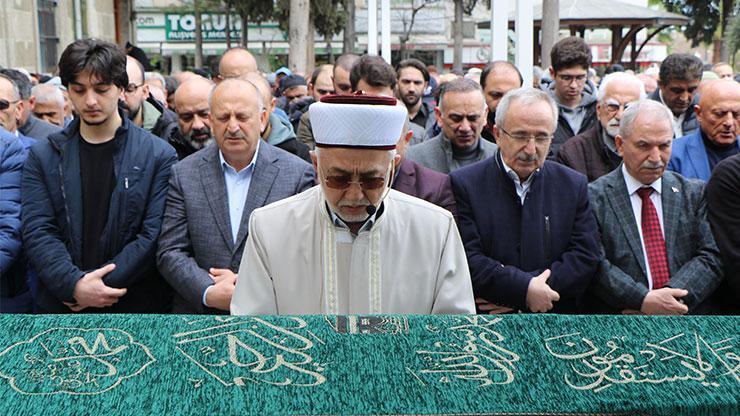 Gazeteci Şaban Arslan, son yolculuğuna uğurlandı