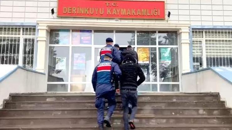 Bağ evinden hırsızlık yapan 3 kişi yakalandı