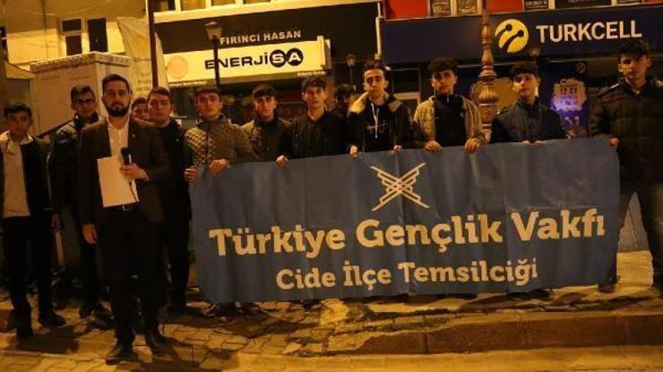 Cidede, İsrailin Mecsid-i Aksaya yönelik saldırısı kınandı