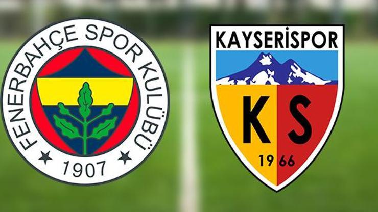 A Spor Fenerbahçe Kayserispor maçı canlı izle FB Kayseri maçı ne zaman, saat kaçta