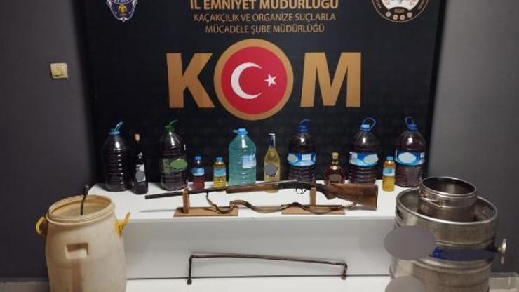 Kırklareli’deki kaçakçılık operasyonlarında 68 gözaltı