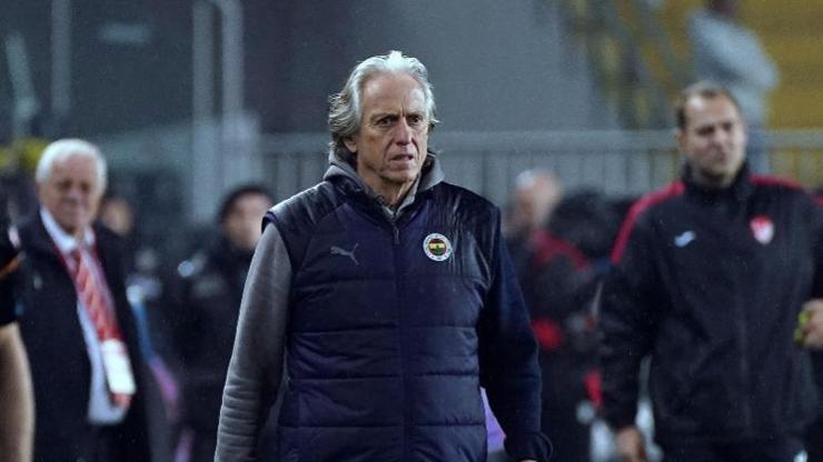 Jorge Jesustan istifa sorusuna net yanıt