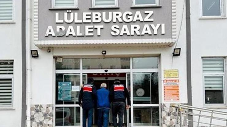 Kırklarelide 20 yıl hapisle aranan hükümlü yakalandı