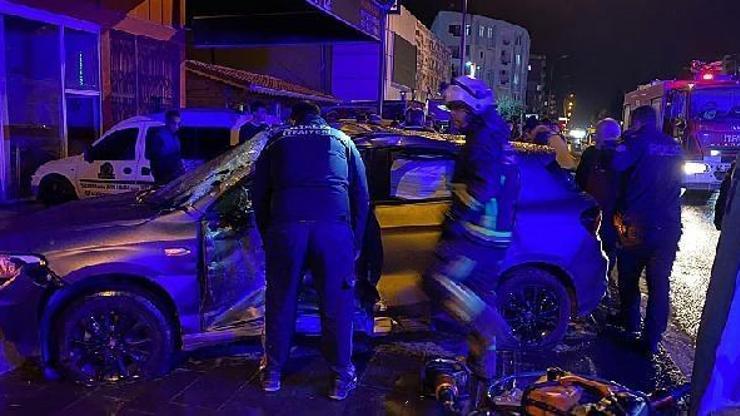 Serikte zincirleme kaza: 4 yaralı