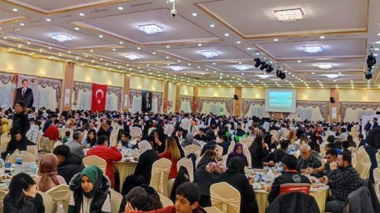 Mardin’de yetim çocuklar ve aileleri için iftar programı