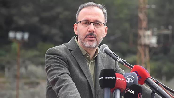 Bakan Kasapoğlu: Türk futbolu kısır tartışmalardan kurtulmalı