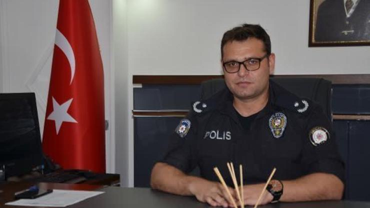 Serik Emniyet Müdürü Cengiz Usta görevine başladı