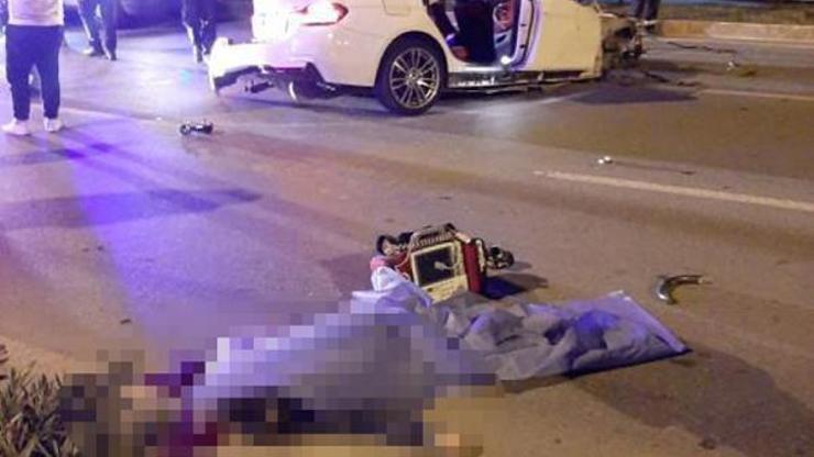 Antalyada trafik kazası: 2 ölü, 2 yaralı
