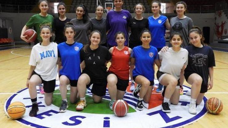 Kepezin pota sultanları 1. Lig hedefinde