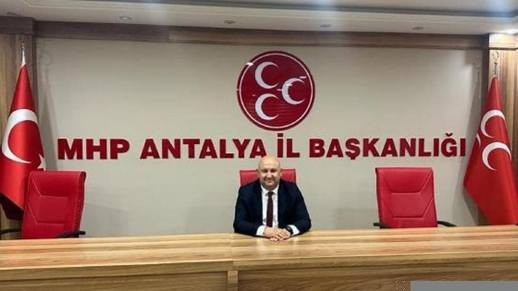 MHP İl Başkanlığına Onur Temel atandı