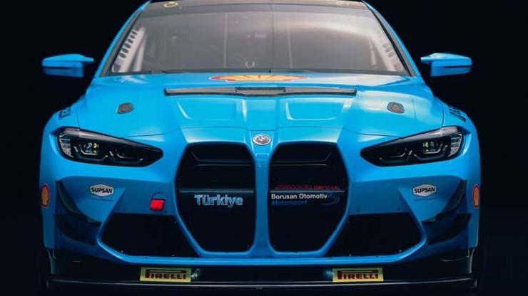 Borusan yeni yarış aracıyla pistlere çıkıyor