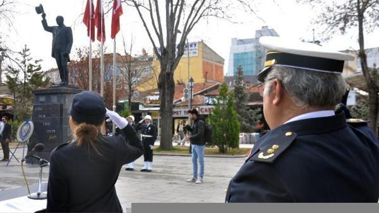 Karamanda polis haftası kutlandı