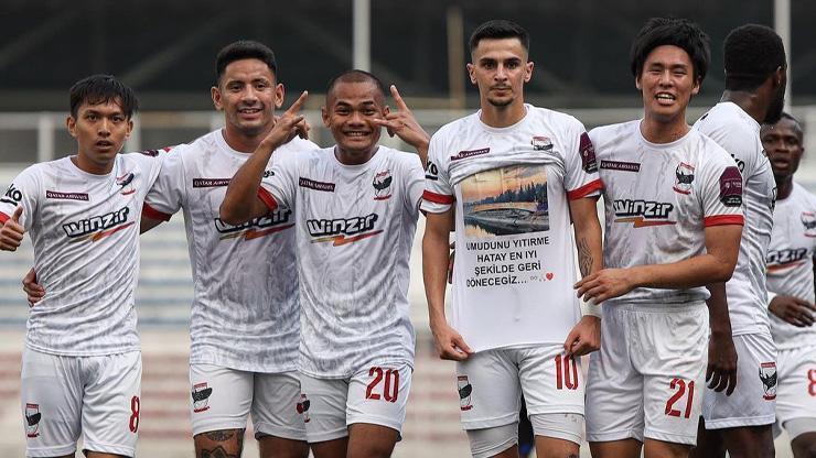 Türk futbolcu Mert Altınöz Filipinlerde şampiyonluğa hazırlanıyor