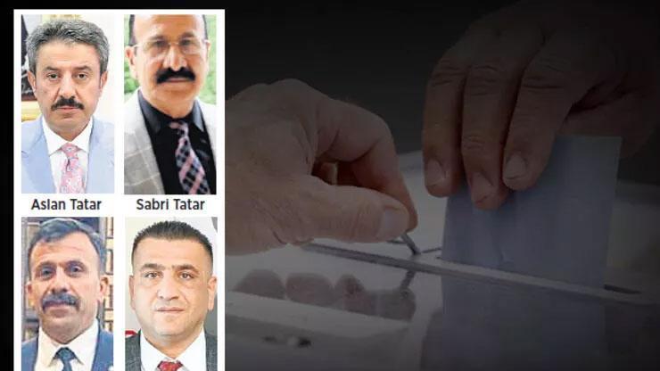 Tatar ailesinden 4 isim 4 farklı partiden aday