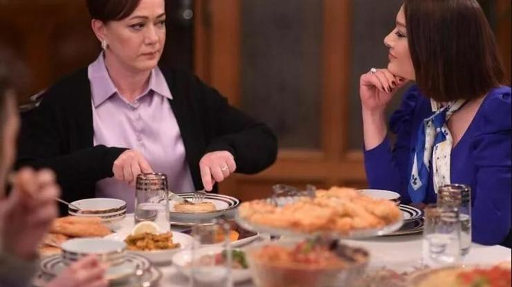 Veda Mektubunda Alanur yemek masasını birbirine kattı