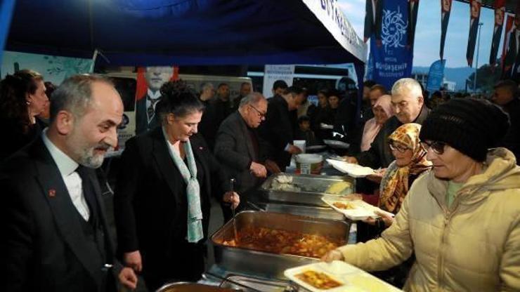 Aydında iftar programları sürüyor