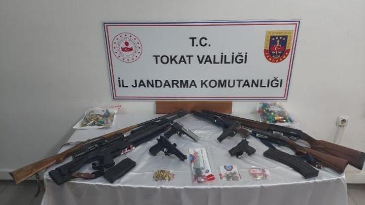 Tokatta JASAT ekipleri, hırsızlık şüphelisini yakaladı